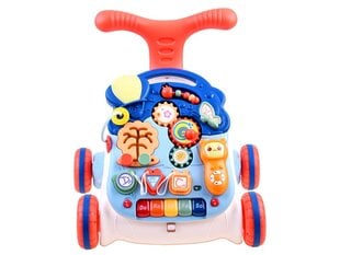 Интерактивный обучающий толкатель-стол 3-в-1 цена и информация | Игрушки для малышей | pigu.lt
