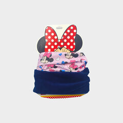 Šalikas-žiedas mergaitėms Minnie Mouse kaina ir informacija | Kepurės, pirštinės, šalikai mergaitėms | pigu.lt