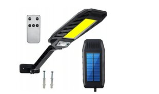 Gatvės šviestuvas 100 W 600 lm maitinamas saulės energija kaina ir informacija | Lauko šviestuvai | pigu.lt