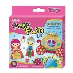 Kūrybinis rinkinys Amos Finger Fun Fairytale kaina ir informacija | Piešimo, tapybos, lipdymo reikmenys | pigu.lt