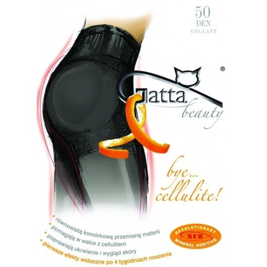 Pėdkelnės moterims Gatta Bye Cellulite 50, juodos цена и информация | Pėdkelnės | pigu.lt