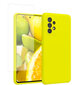 Dėklas Soundberry skirtas Samsung Galaxy A53, geltona kaina ir informacija | Telefono dėklai | pigu.lt