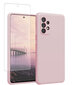 Dėklas Soundberry skirtas Samsung Galaxy A53, rožinė цена и информация | Telefono dėklai | pigu.lt