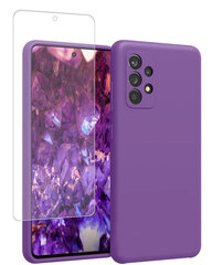 Soundberry rinkinys Samsung Galaxy A53 violetinė Irish kaina ir informacija | Telefono dėklai | pigu.lt