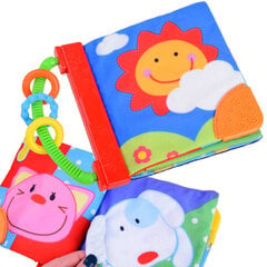 Мягкая жевательная книжка для малышей цена и информация | Игрушки для малышей | pigu.lt