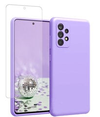 Soundberry rinkinys Samsung Galaxy A53 violetinė Lavanda kaina ir informacija | Telefono dėklai | pigu.lt