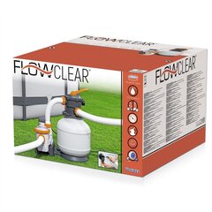 Smėlio filtras Flowclear 8327L/2200gal kaina ir informacija | Baseinų filtrai | pigu.lt