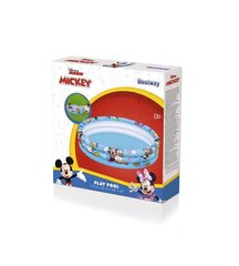 Надувной бассейн Bestway Mickey & Friends, 122 x 25 см, круглый цена и информация | Бассейны | pigu.lt