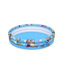 Надувной бассейн Bestway Mickey & Friends, 122 x 25 см, круглый цена и информация | Бассейны | pigu.lt