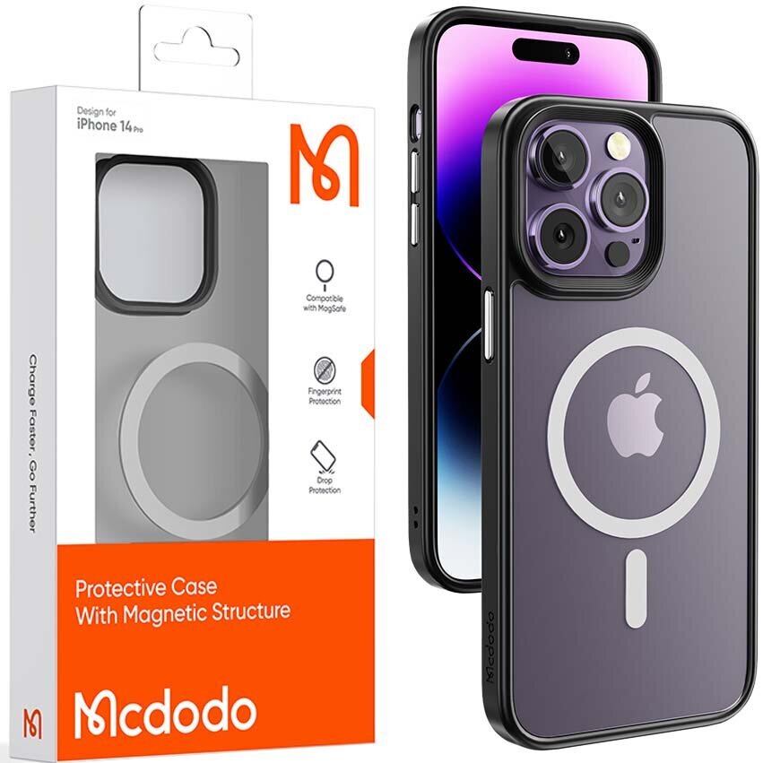 Mcdodo Magsafe iPhone 14 Plus kaina ir informacija | Telefono dėklai | pigu.lt