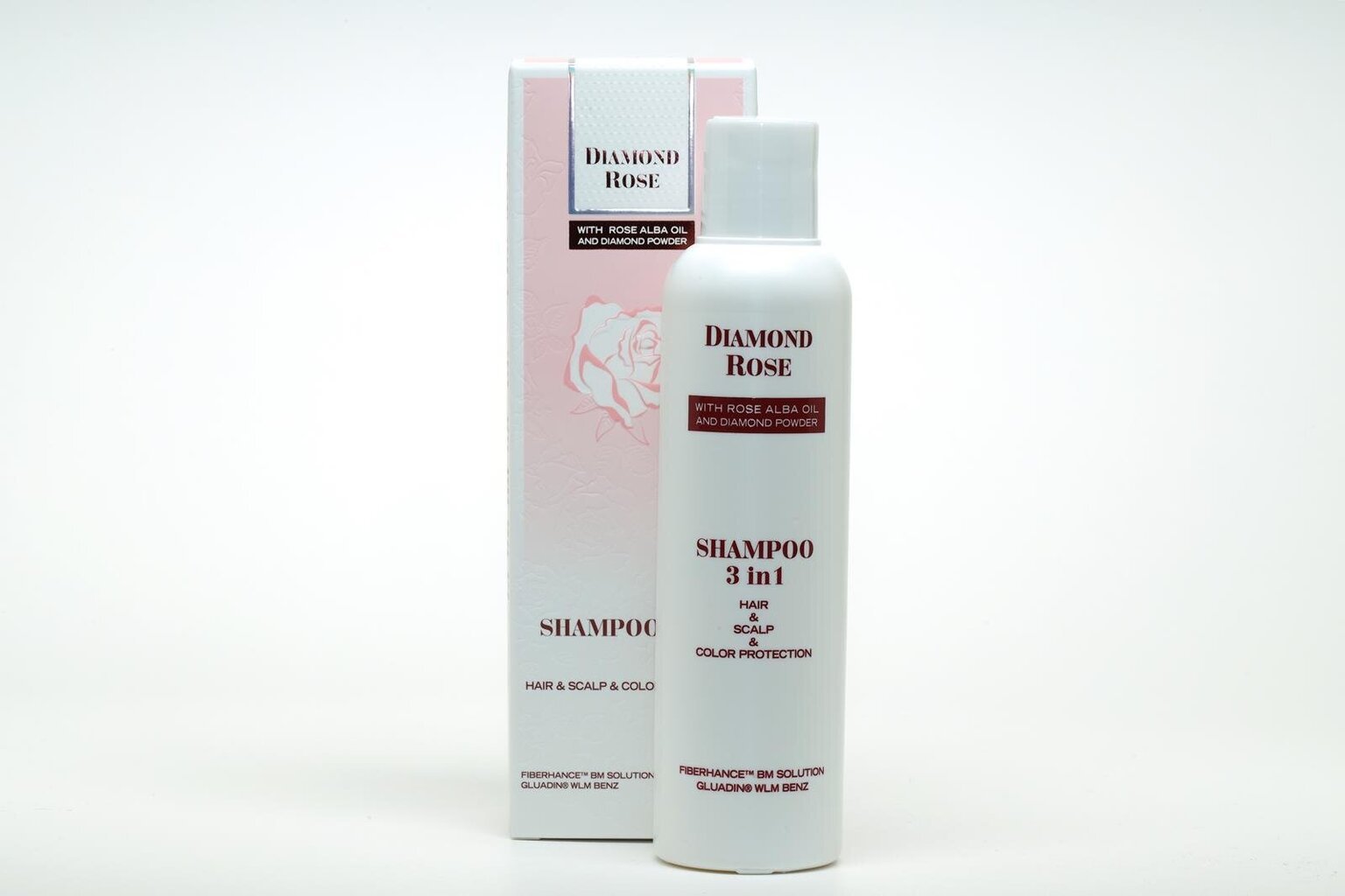 Šampūnas 3 viename Diamond Rose, 200 ml. цена и информация | Šampūnai | pigu.lt