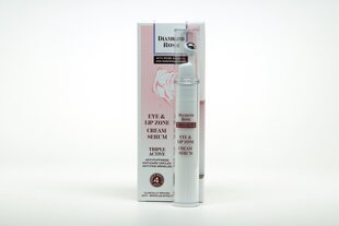 Kremas-serumas akių ir lūpų kontūrui Diamond Rose, 15 ml kaina ir informacija | Paakių kremai, serumai | pigu.lt