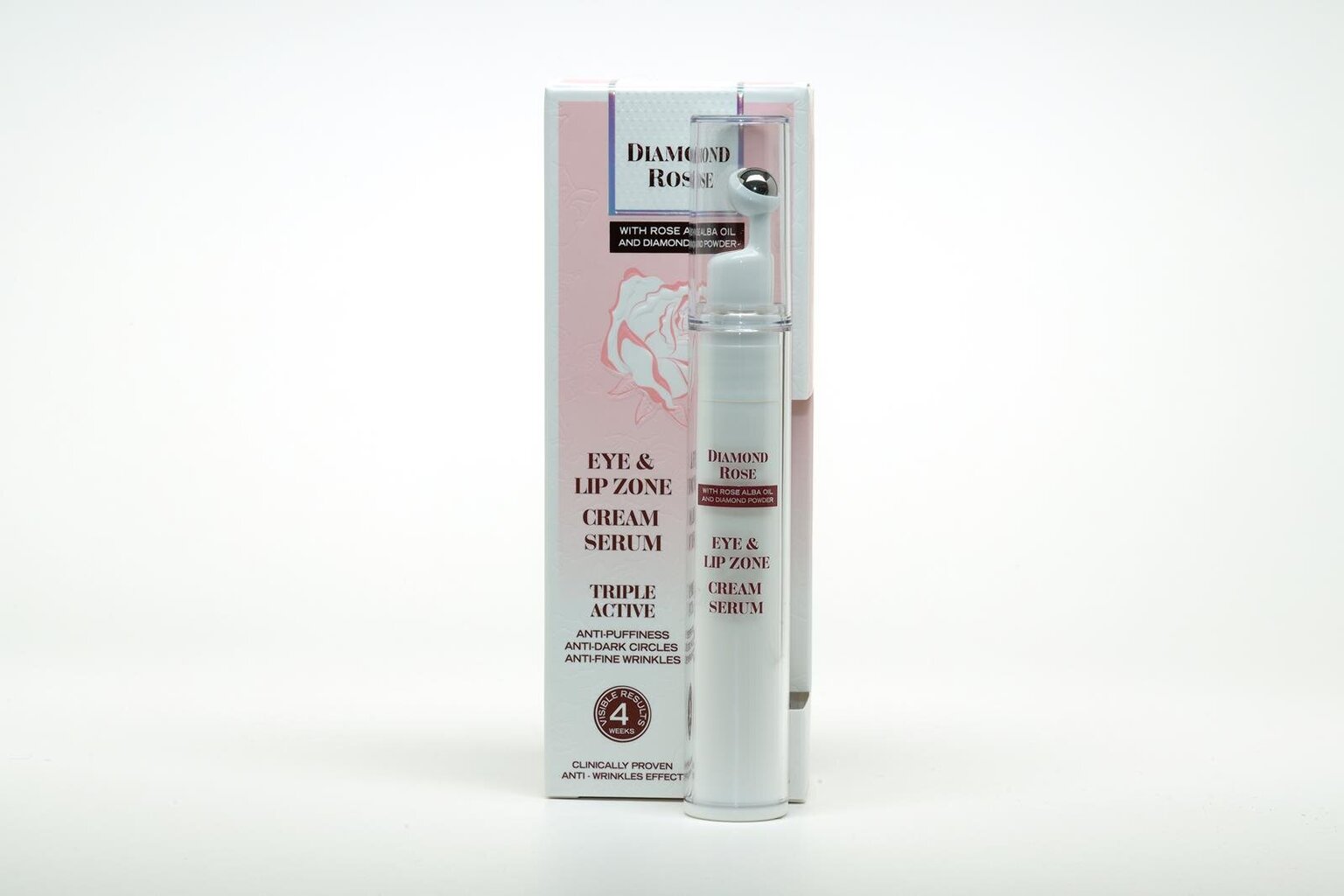 Kremas-serumas akių ir lūpų kontūrui Diamond Rose, 15 ml цена и информация | Paakių kremai, serumai | pigu.lt