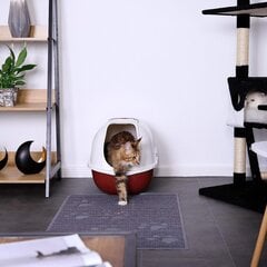 Коврик Lionto для кошачьего туалета, 45x32 см цена и информация | Средства по уходу за животными | pigu.lt