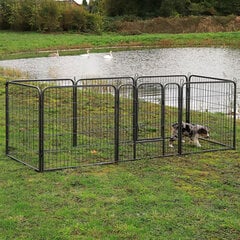 Защитный забор Lionto, высотой 100 см цена и информация | Средства для дрессировки собак | pigu.lt