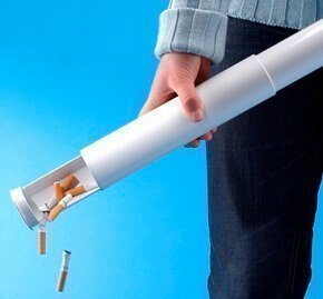 Pastatoma, cigaretės formos peleninė, 90cm kaina ir informacija | Šiukšliadėžės | pigu.lt