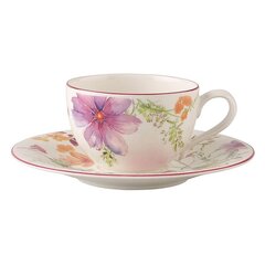 Villeroy & Boch Mariefleur Basic кофейное блюдце, 16см цена и информация | Посуда, тарелки, обеденные сервизы | pigu.lt