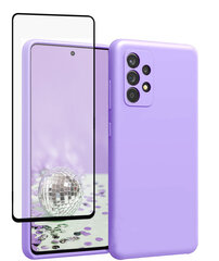 Soundberry rinkinys Samsung Galaxy A53 violetinė Lavanda kaina ir informacija | Telefono dėklai | pigu.lt