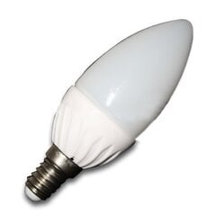 5W LED lemputė E14 Žvakės formos (3000K) šiltai balta, pritemdoma цена и информация | Электрические лампы | pigu.lt