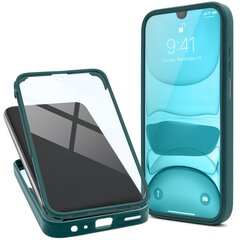 Ударопрочный чехол Moozy 360 для Samsung Galaxy A32 5G - Прозрачный  цена и информация | Чехлы для телефонов | pigu.lt