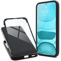 Ударопрочный чехол Moozy 360 для Samsung Galaxy A53 5G - Прозрачный цена и информация | Чехлы для телефонов | pigu.lt
