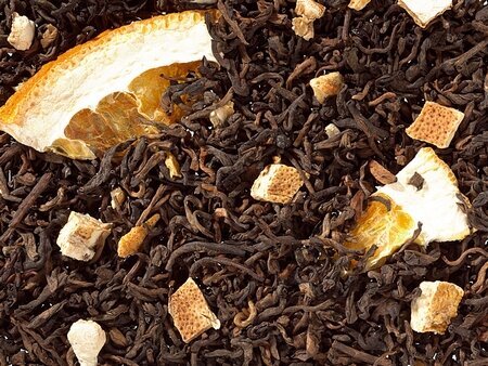 Juodoji arbata Black tea blend Pu-Erh Lime, 100 g kaina ir informacija | Arbata | pigu.lt