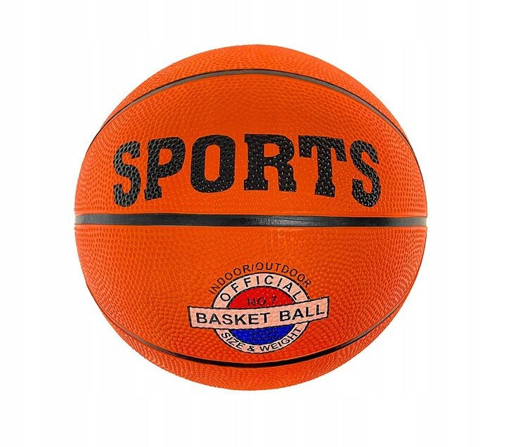 Krepšinio rinkinys Lankas + Kamuolys kaina ir informacija | Krepšinio kamuoliai | pigu.lt
