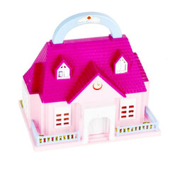 Lėlių namelis su Happy Homeland aksesuarais kaina ir informacija | Žaislai mergaitėms | pigu.lt