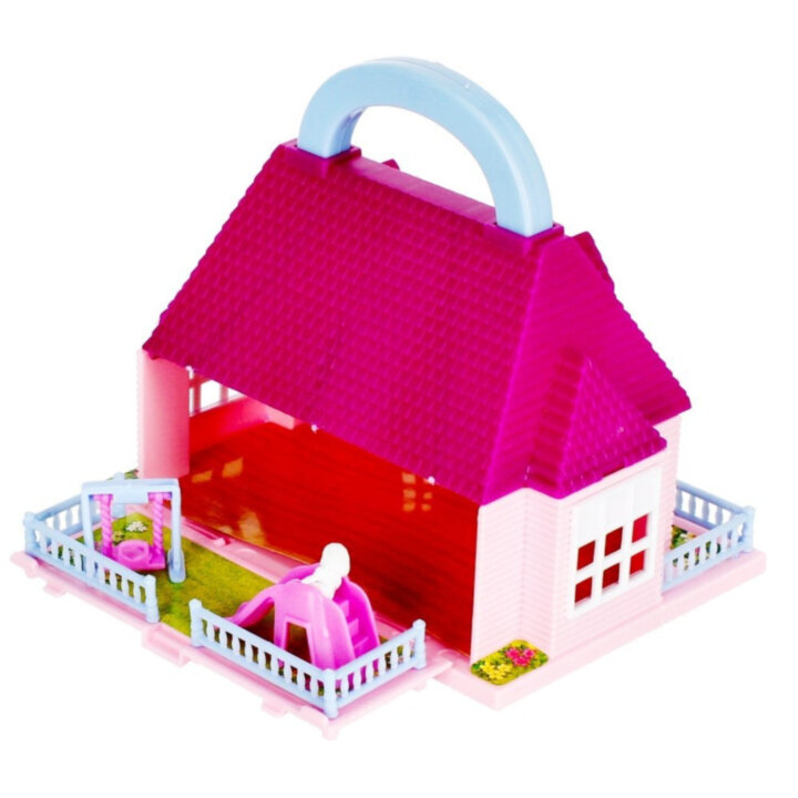 Lėlių namelis su Happy Homeland aksesuarais kaina ir informacija | Žaislai mergaitėms | pigu.lt