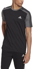 Мужская футболка Adidas M Mel Tee Black HK2902 HK2902/S цена и информация | Футболка мужская | pigu.lt