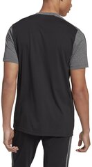 Marškinėliai vyrams Adidas HK2902, juodi kaina ir informacija | Vyriški marškinėliai | pigu.lt
