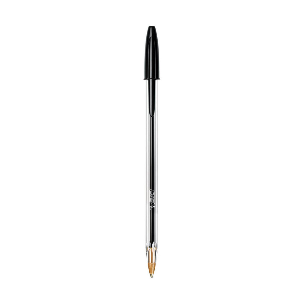 Gelinis rašiklis "Bic cristal original" 1.0 mm, juodas, 50 vnt. kaina ir informacija | Rašymo priemonės | pigu.lt