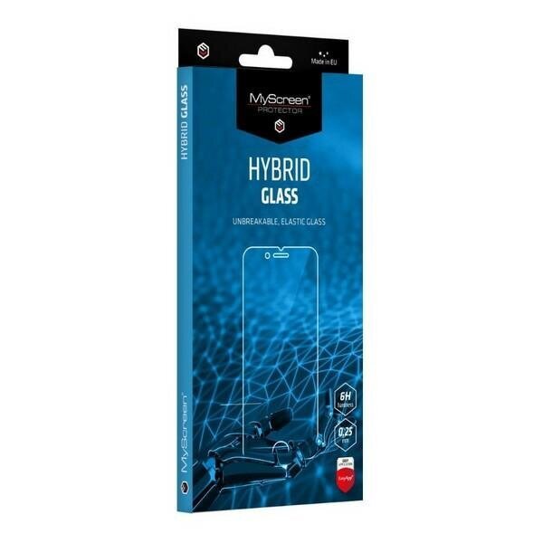 Apsauginis stiklas MS HybridGlass Samsung A125 A12/M12 kaina ir informacija | Apsauginės plėvelės telefonams | pigu.lt