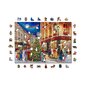 Medinė dėlionė Kalėdinis pasivaikščiojimas, 1010 detalių kaina ir informacija | Dėlionės (puzzle) | pigu.lt