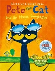 Pete the Cat and his Magic Sunglasses edition kaina ir informacija | Knygos mažiesiems | pigu.lt