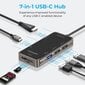 Šakotuvas Promate PrimeHub-Lite USB-C Multimedia Hub, HDMI, USB3.0, SD, PD kaina ir informacija | Adapteriai, USB šakotuvai | pigu.lt