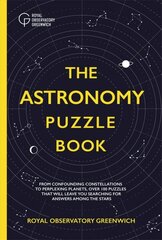 Astronomy Puzzle Book kaina ir informacija | Knygos apie sveiką gyvenseną ir mitybą | pigu.lt
