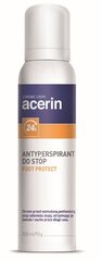 Dezodorantas pėdoms Acerin Foot Protect antiperspirant, 100 ml kaina ir informacija | Dezodorantai | pigu.lt