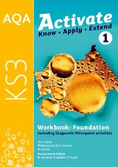 Aqa Activate for KS3: Workbook 1 (Foundation) 1 kaina ir informacija | Knygos paaugliams ir jaunimui | pigu.lt