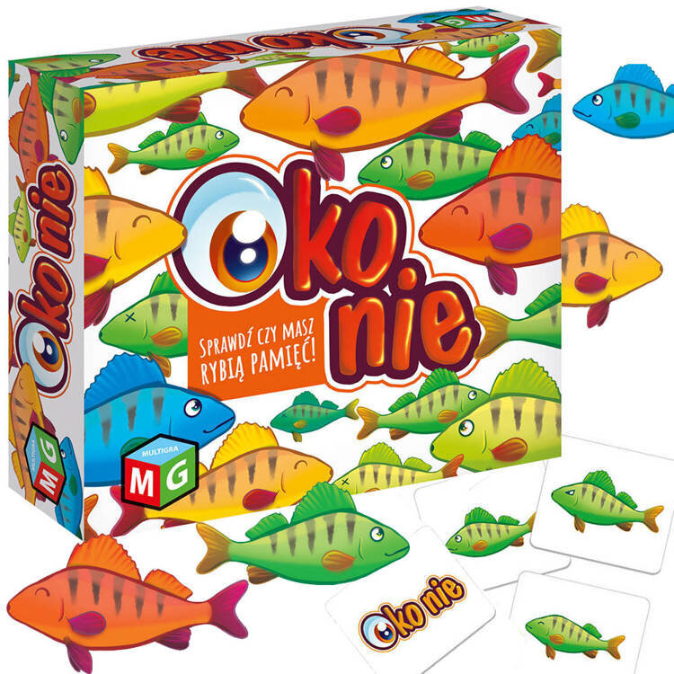 Edukacnis žaidimas Oko Nie MultiGra, GR0573 цена и информация | Stalo žaidimai, galvosūkiai | pigu.lt