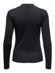 Женская футболка Only, черный цена и информация | Футболка женская | pigu.lt