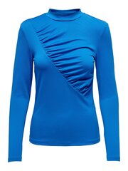 Футболкa ONLY, синяя цена и информация | Женские футболки | pigu.lt