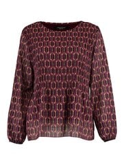 Zabaione женская блузка LIA PL*01, розовый/черный 4067218353041 цена и информация | Женские блузки, рубашки | pigu.lt