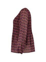 Zabaione женская блузка LIA PL*01, розовый/черный 4067218353041 цена и информация | Женские блузки, рубашки | pigu.lt