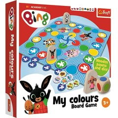 Настольная игра Trefl Bing: My colors цена и информация | Настольные игры, головоломки | pigu.lt