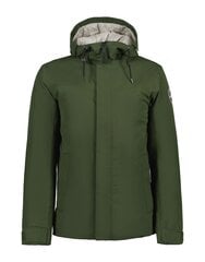 Icepeak куртка мужская 120г Alorton 56032-2*592,  тёмно-зелёный 6438522805027 цена и информация | Мужские куртки | pigu.lt