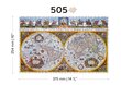 Medinė dėlionė Nova Terrarum žemėlapis, 750 detalių цена и информация | Dėlionės (puzzle) | pigu.lt