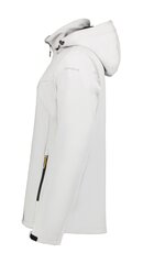 Icepeak куртка софтшелл мужская Brimfield 57970-2*220, светло-серый 6438522657060 цена и информация | Мужские куртки | pigu.lt
