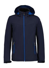 Icepeak куртка софтшелл мужская Brimfield 57970-2*939, тёмно-синий /синий 6438535374534 цена и информация | Мужские куртки | pigu.lt