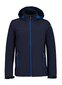 Icepeak vyriška Softshell striukė Brimfield 57970, mėlyna цена и информация | Vyriškos striukės | pigu.lt